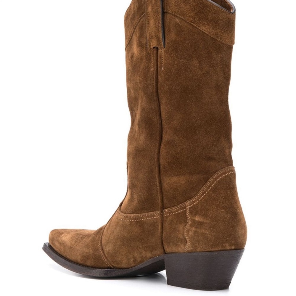 Saint Laurent Lukas 40mm Western Boot - Picture 3 of 6